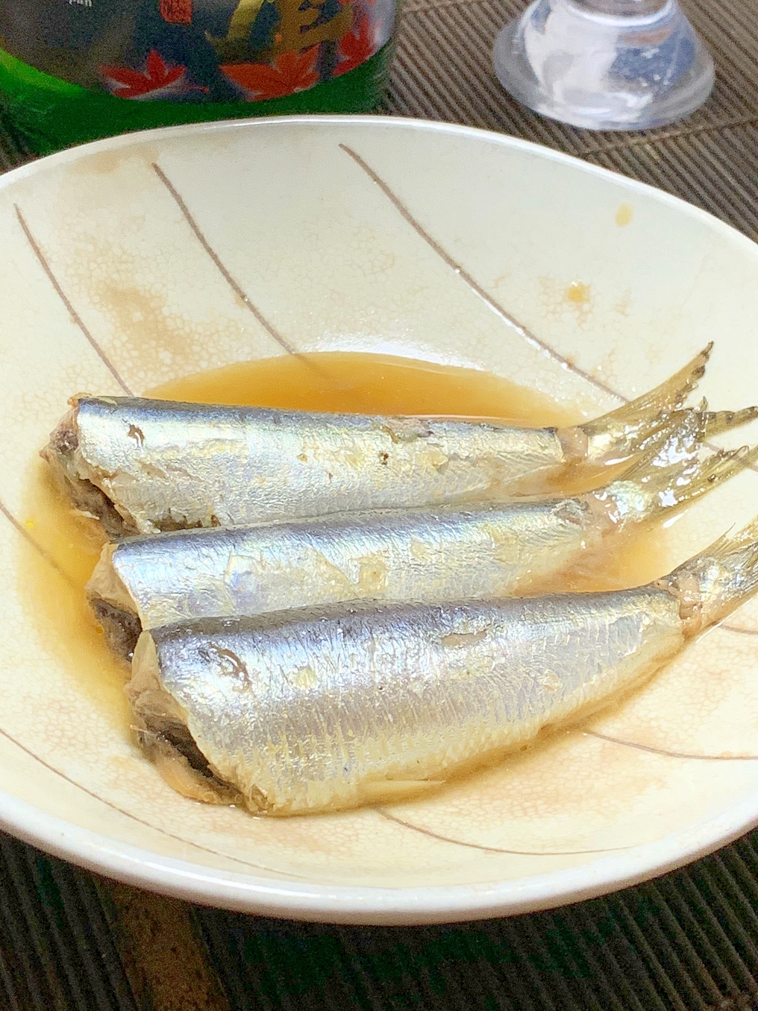 お酒にご飯に、鰯の梅煮