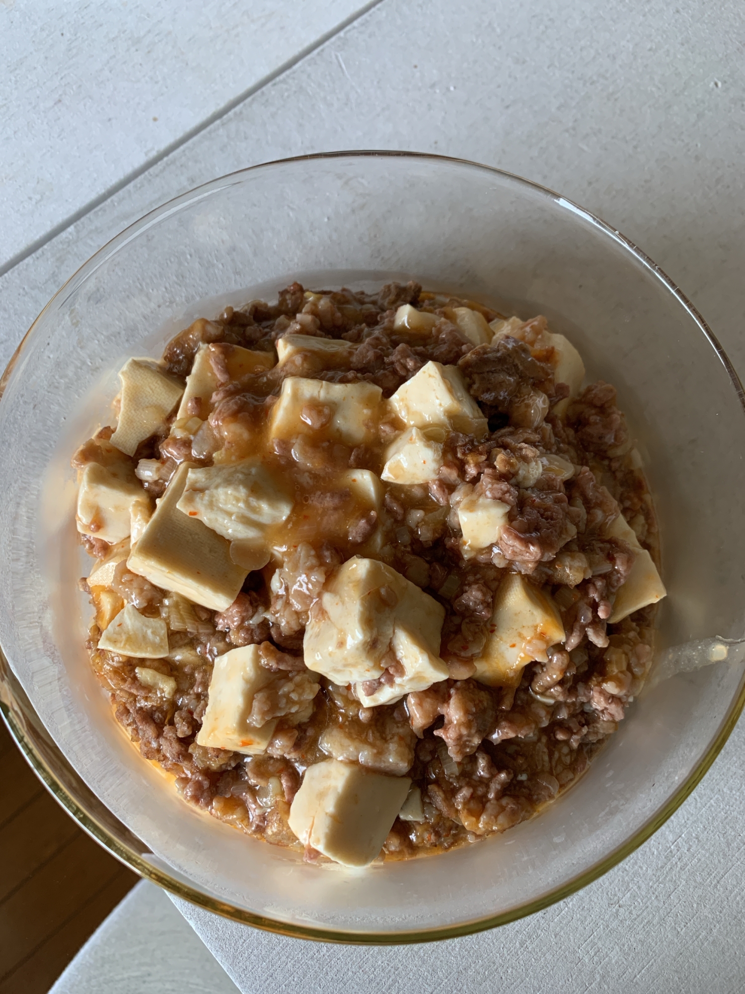 ご飯が進む！麻婆豆腐