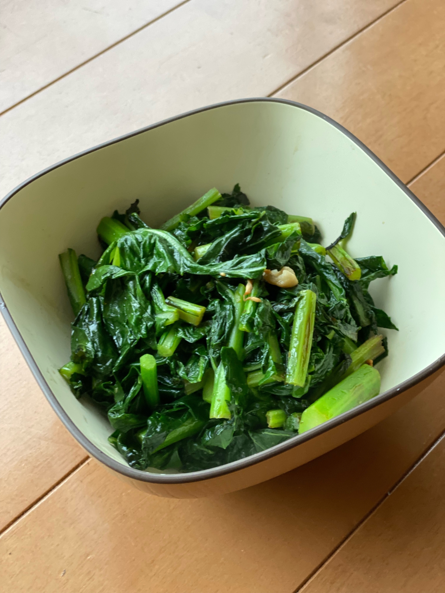 のらぼう菜の油炒め
