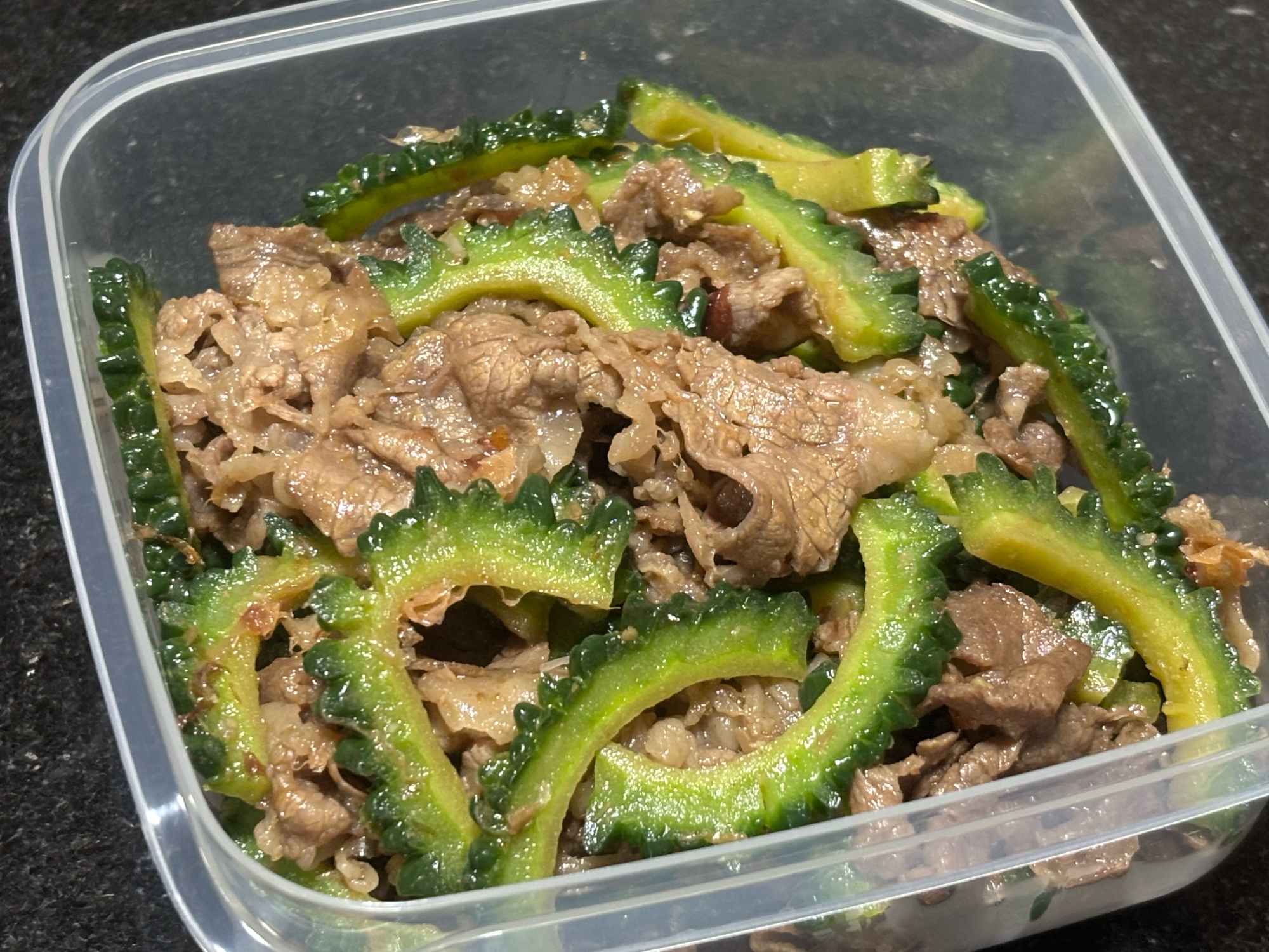 お肉とゴーヤで作り置き〜♪
