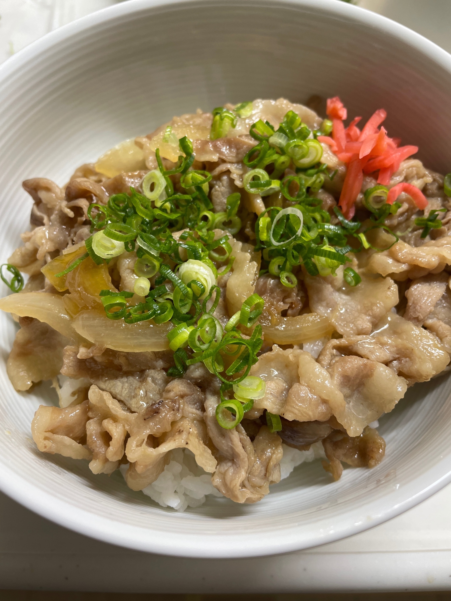 簡単！ポン酢でさっぱり豚丼