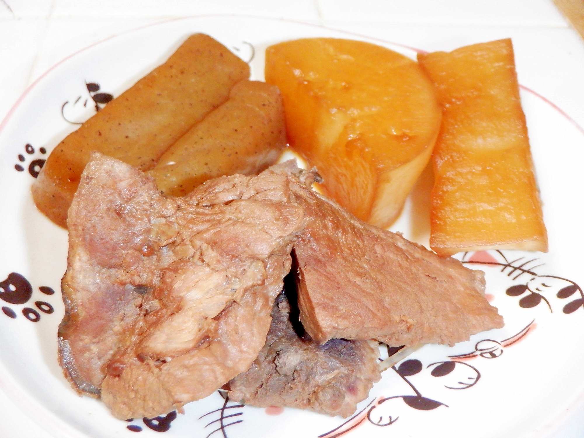 圧力鍋でマグロのあらと大根の煮物 レシピ 作り方 By ひーじゃーまん 楽天レシピ 圧力鍋でマグロのあらと大根の煮物 レシピ 作り方 By ひーじゃーまん 楽天レシピ