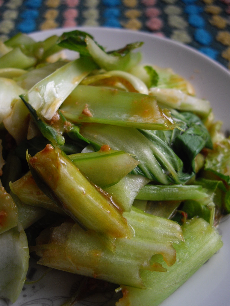 マーボー豆腐の素で野菜炒め♪