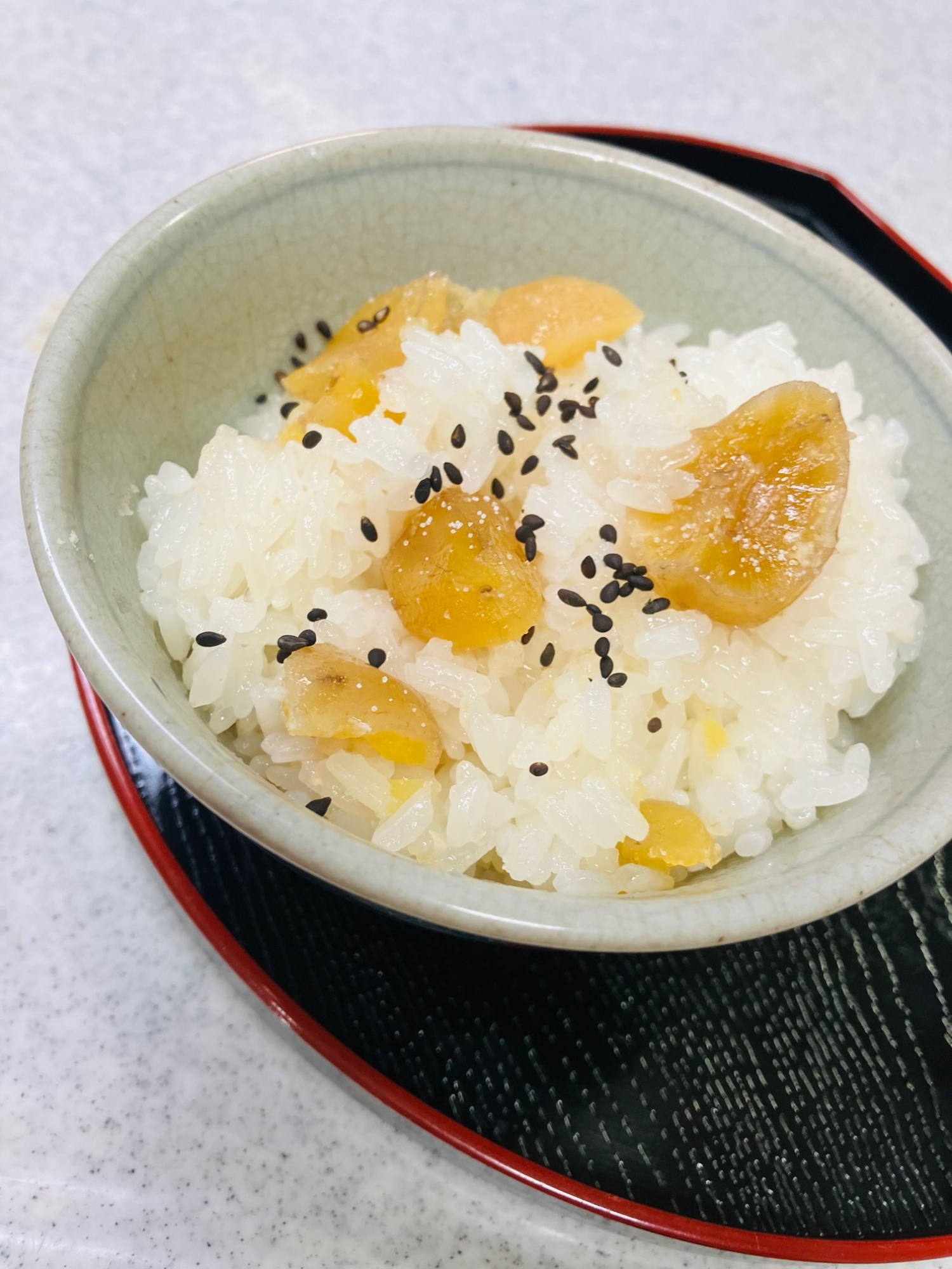 栗の甘納豆こはん(栗ご飯)