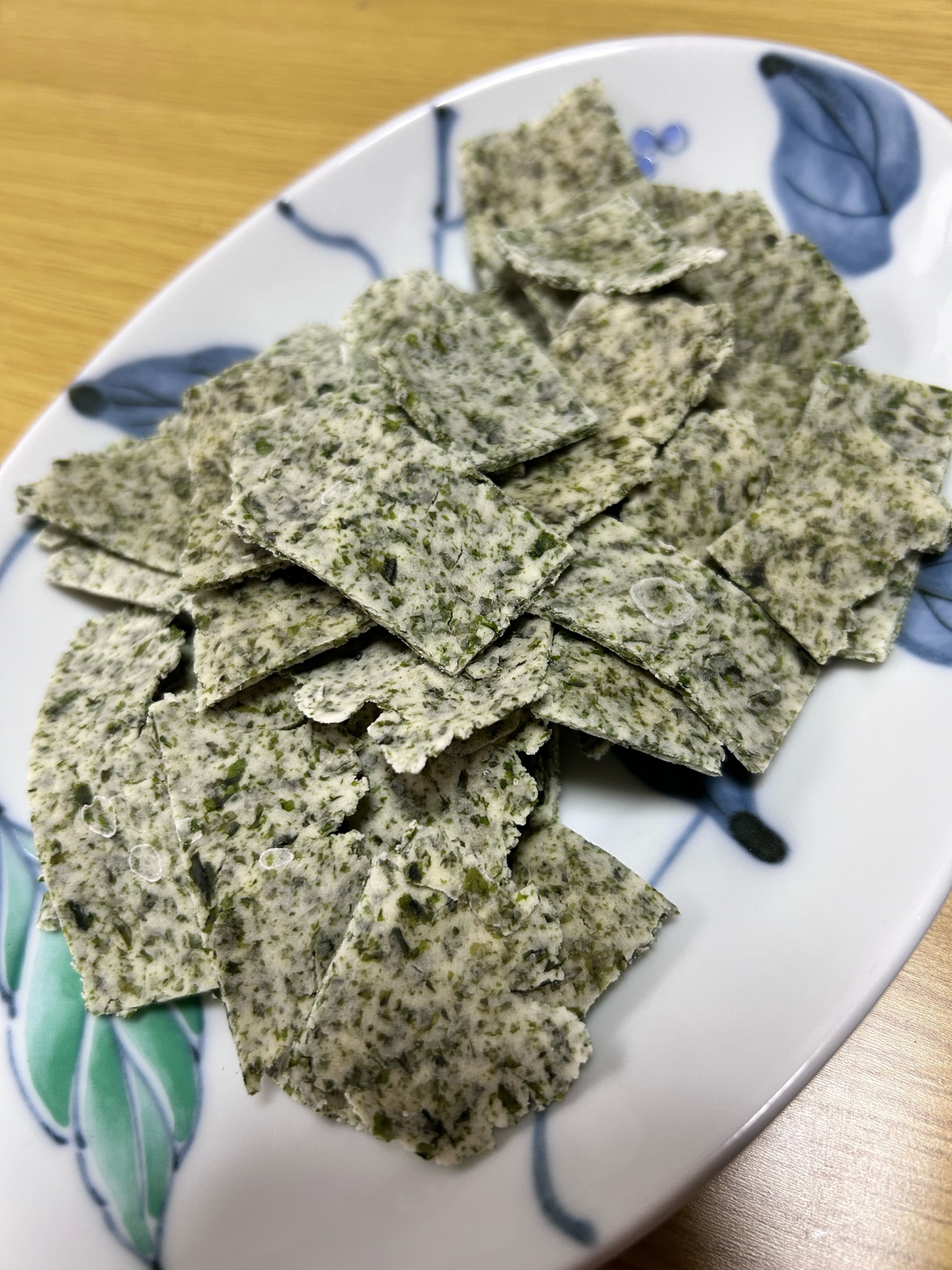 青のりせんべい
