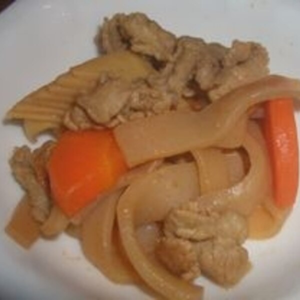 タケノコと豚肉の炒め煮 レシピ 作り方 By Sampa 楽天レシピ タケノコと豚肉の炒め煮 レシピ 作り方 By Sampa 楽天レシピ