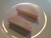 お弁当 蒲鉾のチーズサンド海苔巻き レシピ 作り方 By ぷ みぃまま 楽天レシピ