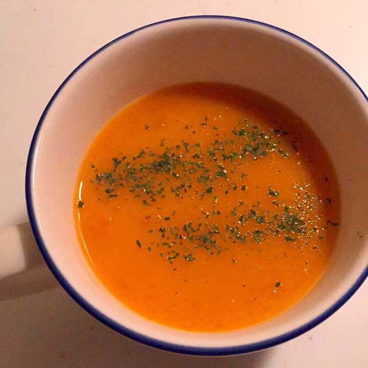 かぼちゃの簡単、絶品スープ♪