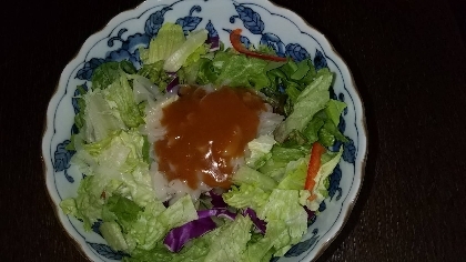 味噌ドレッシングを手作りでできるなんて、嬉しいです！