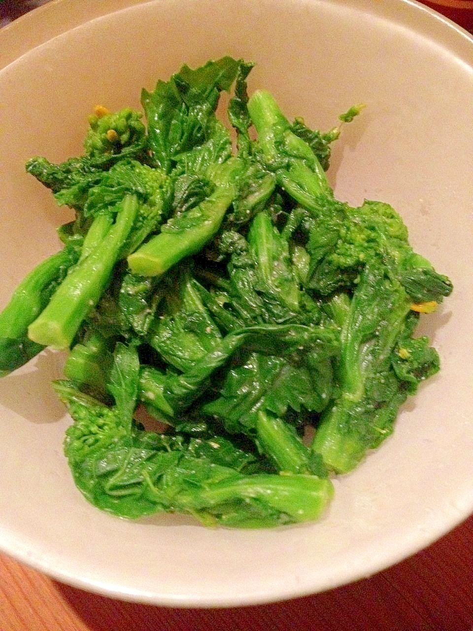 菜の花の酢味噌和え