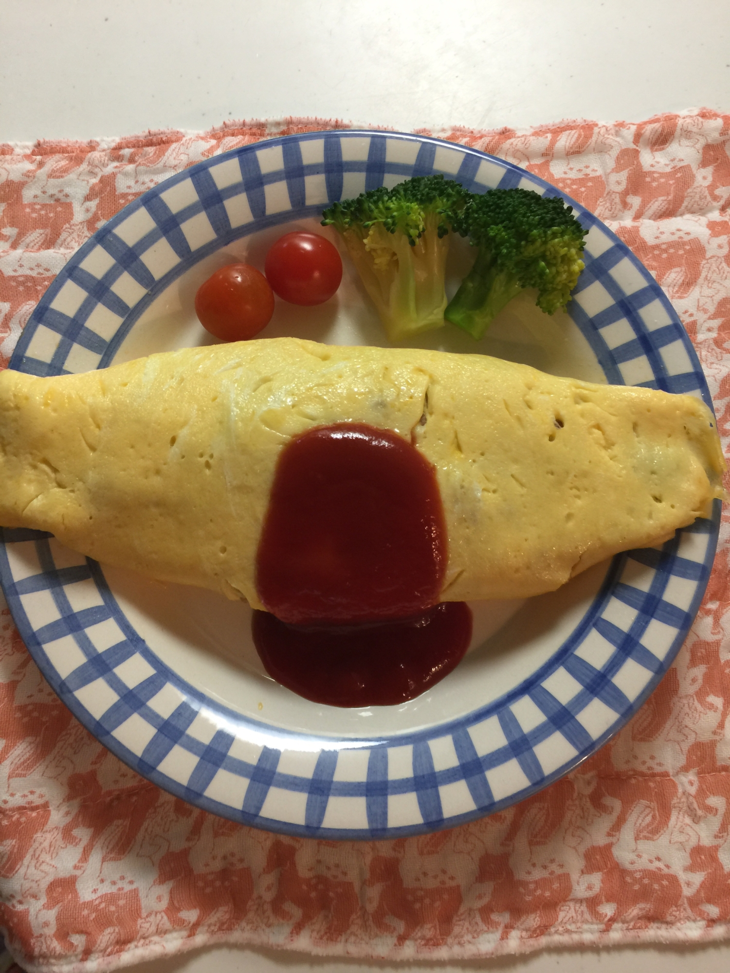 裏ワザでご飯がパラパラに♪簡単ふわとろオムライス