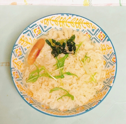 即席ラーメンソーセージ入り