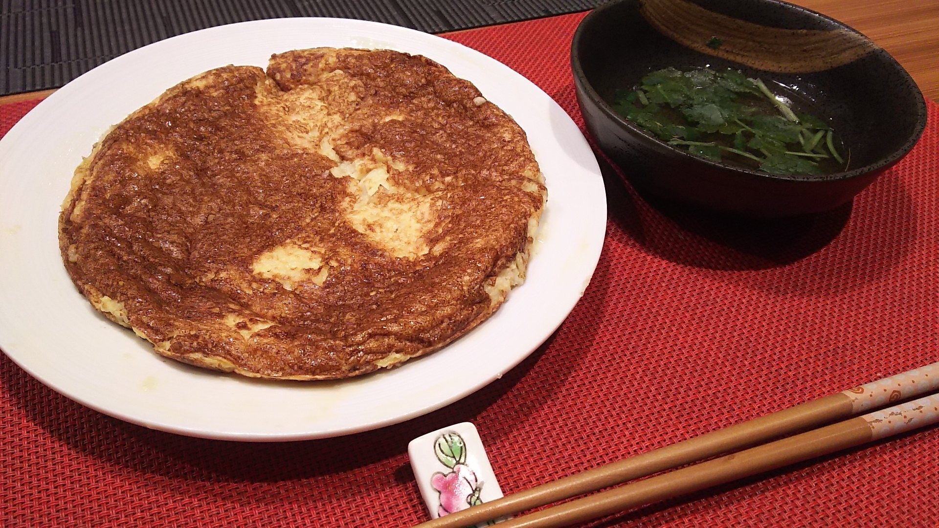 出汁でいただく！明石焼き風 とろろ焼き