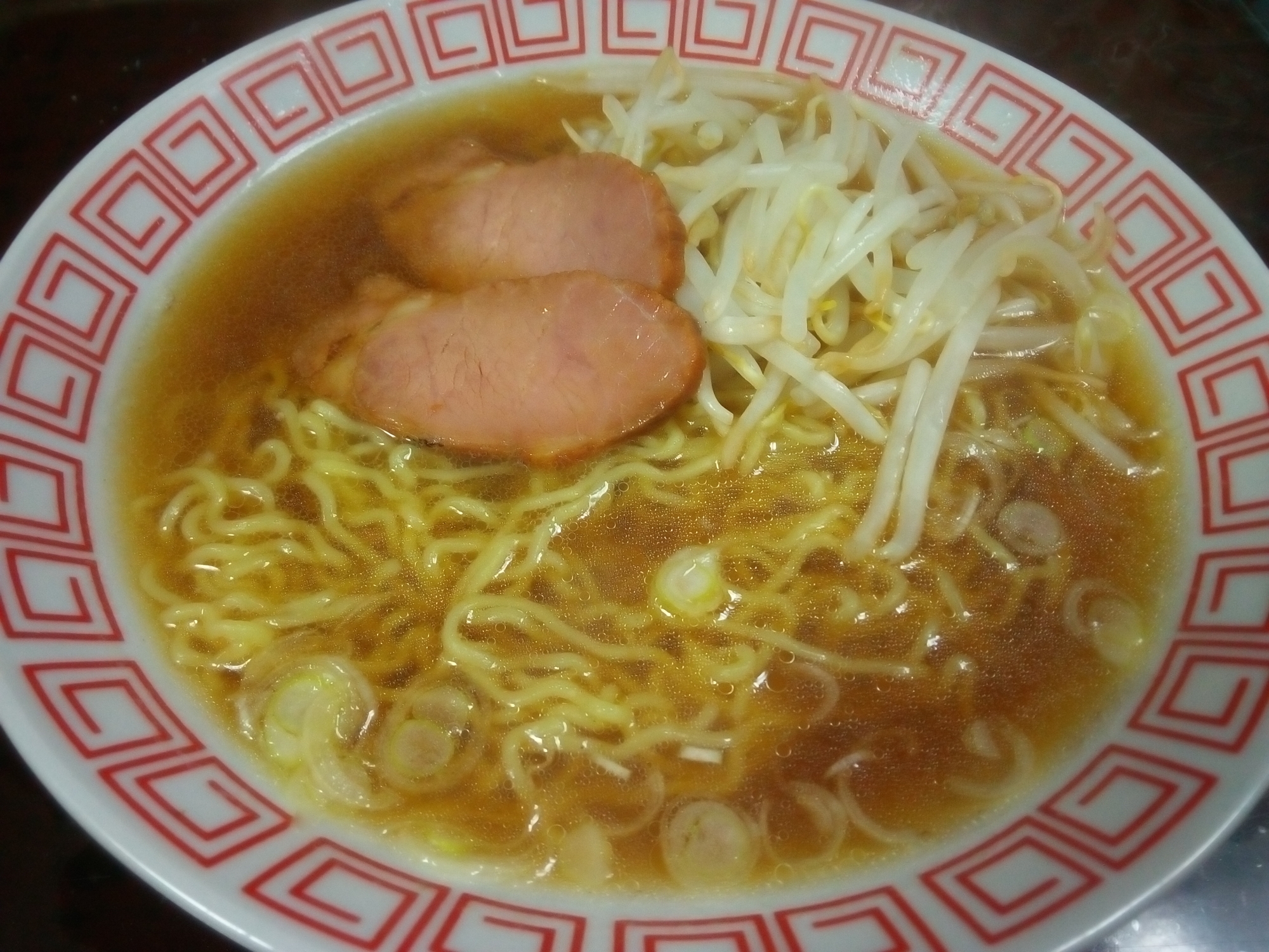 あっさりラーメン