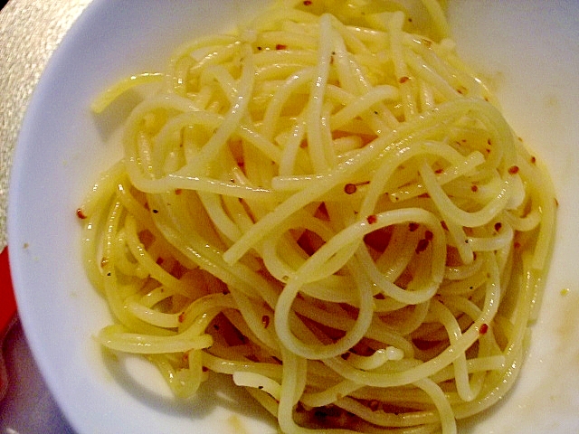 食べるラー油deペペロンチーノ