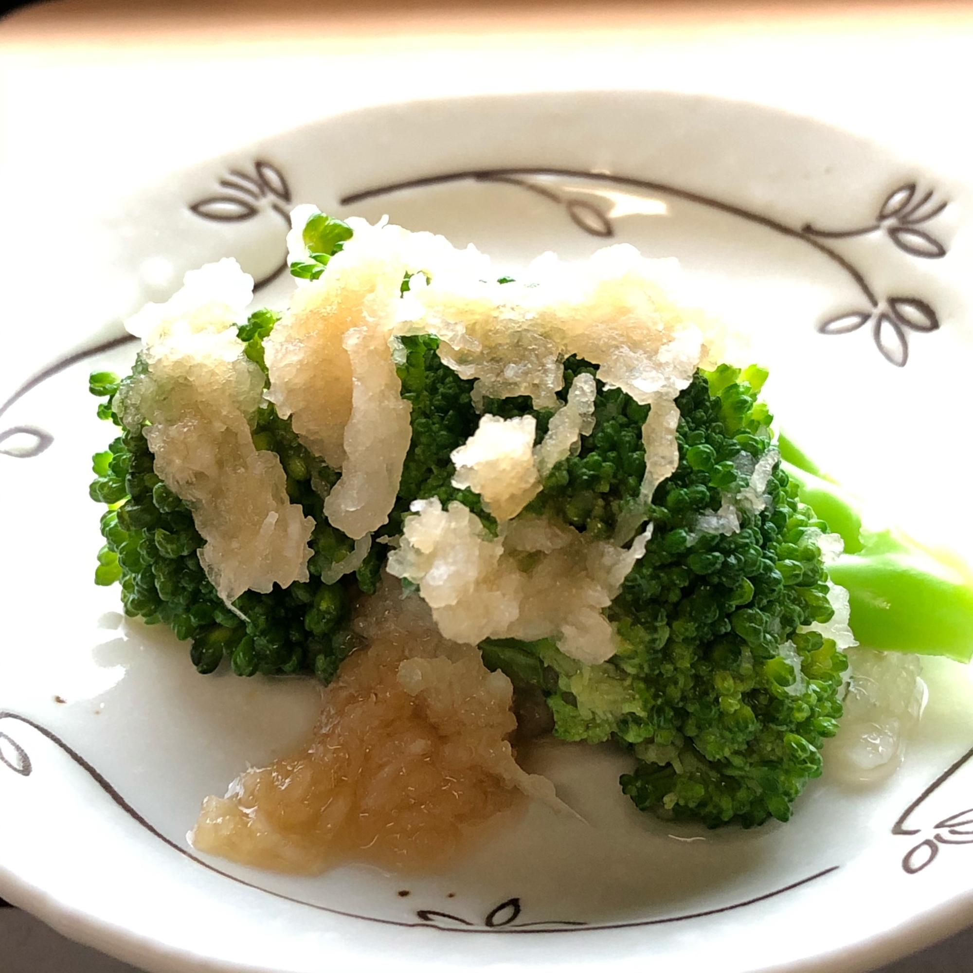 ブロッコリーのおろし和え