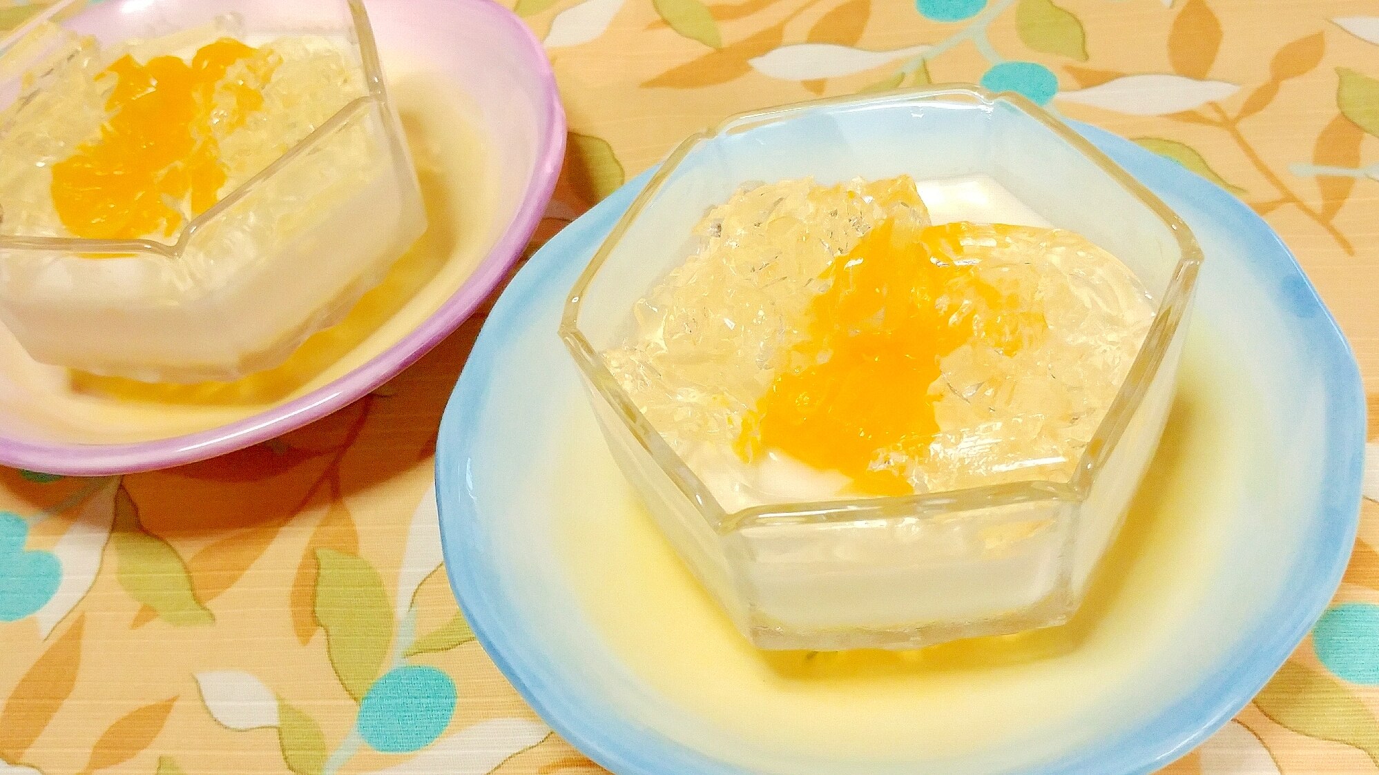 甘夏のパンナコッタ レシピ・作り方 by Handmade Cute - 楽天レシピ