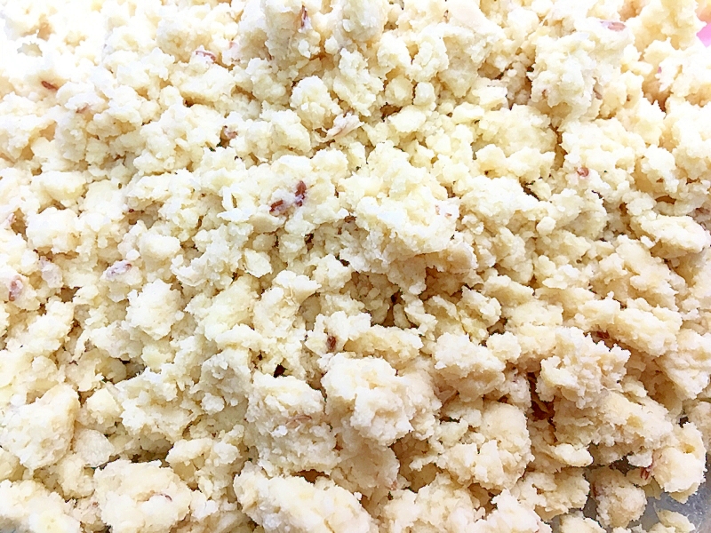 おからで!ご飯もどき!じゃがいも もどき!〜〜〜♪