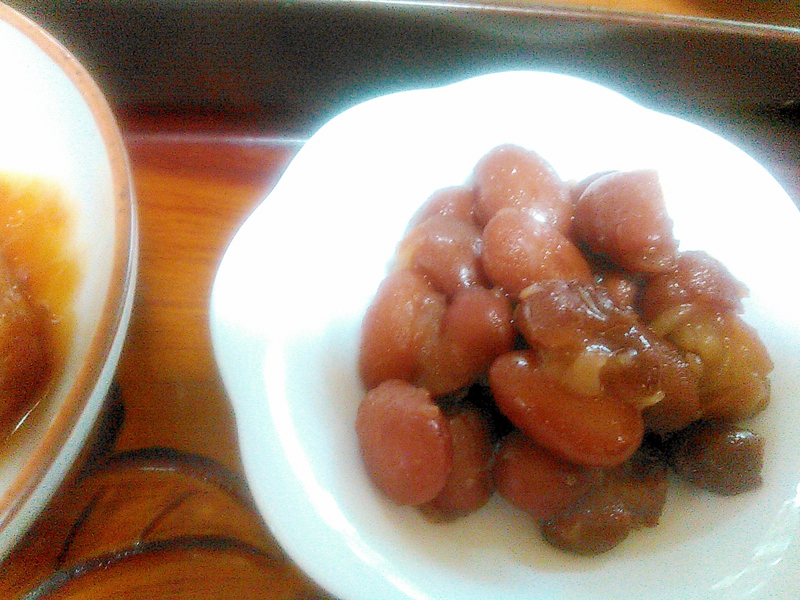 いんげん豆の生姜砂糖煮