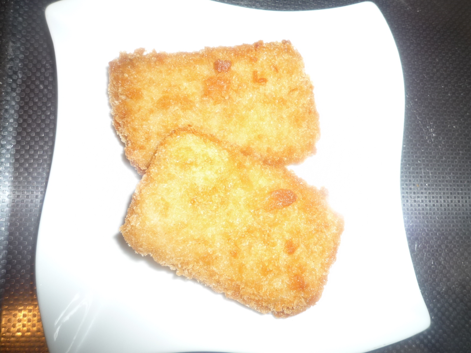 はんぺんチーズ揚げ