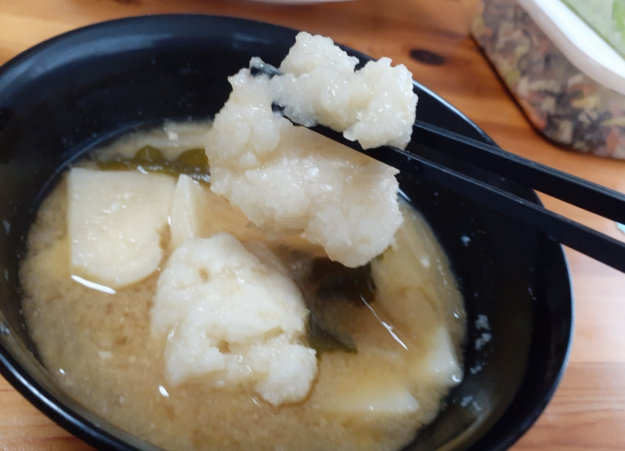 簡単もちもち 生おからですいとん レシピ 作り方 By アラレぽ 楽天レシピ