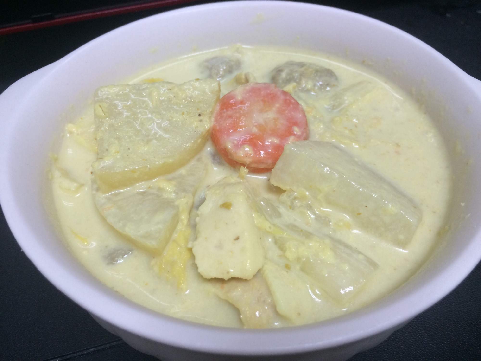 タイ風鍋☆グリーンカレー鍋〆はリゾットで♪