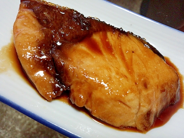 これぞ定番!!ぶりの照り焼き