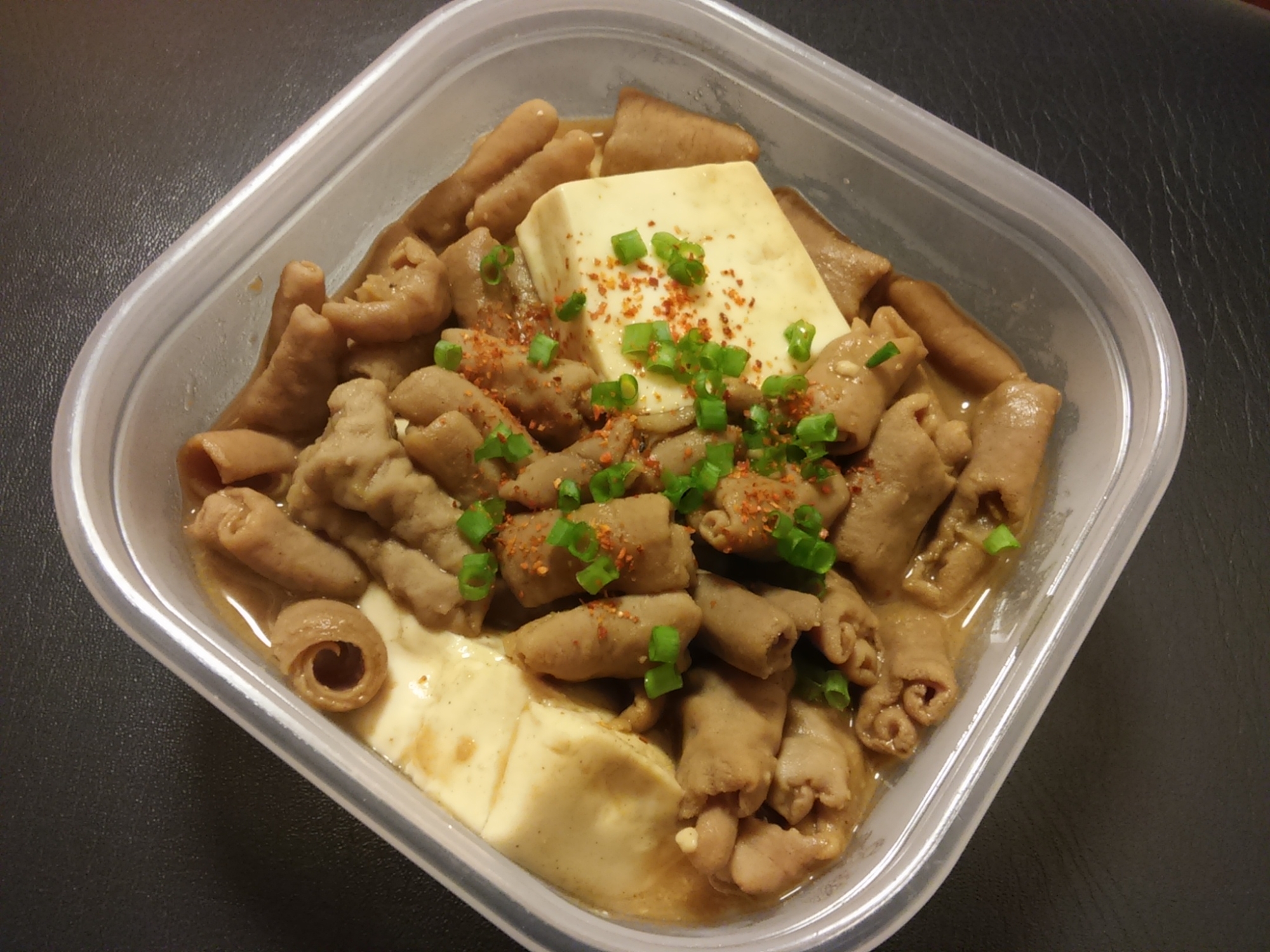 簡単 おつまみ モツと豆腐の煮込み レシピ 作り方 By みずたまsweet 楽天レシピ