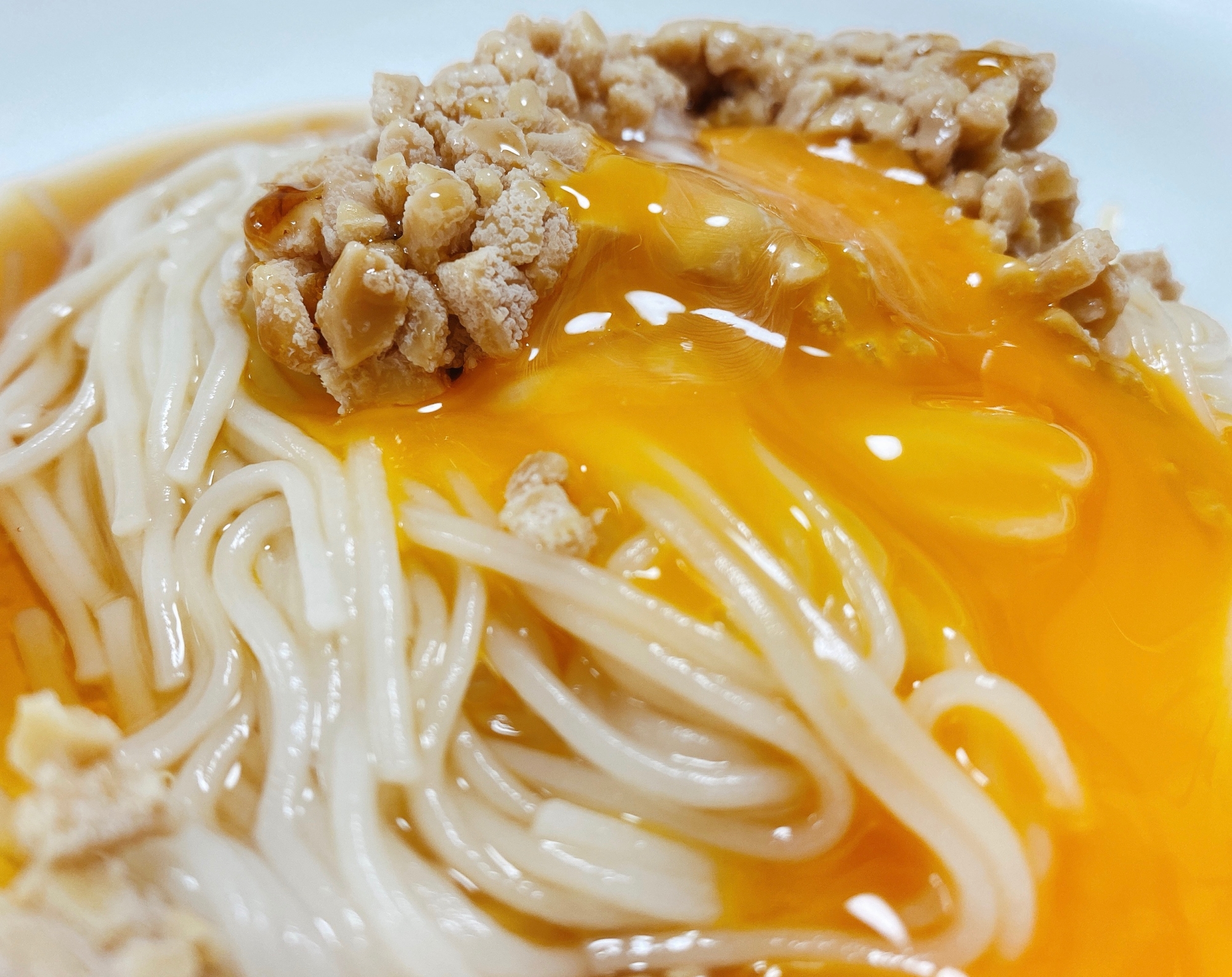 時短レシピ！納豆のネバネバそうめん