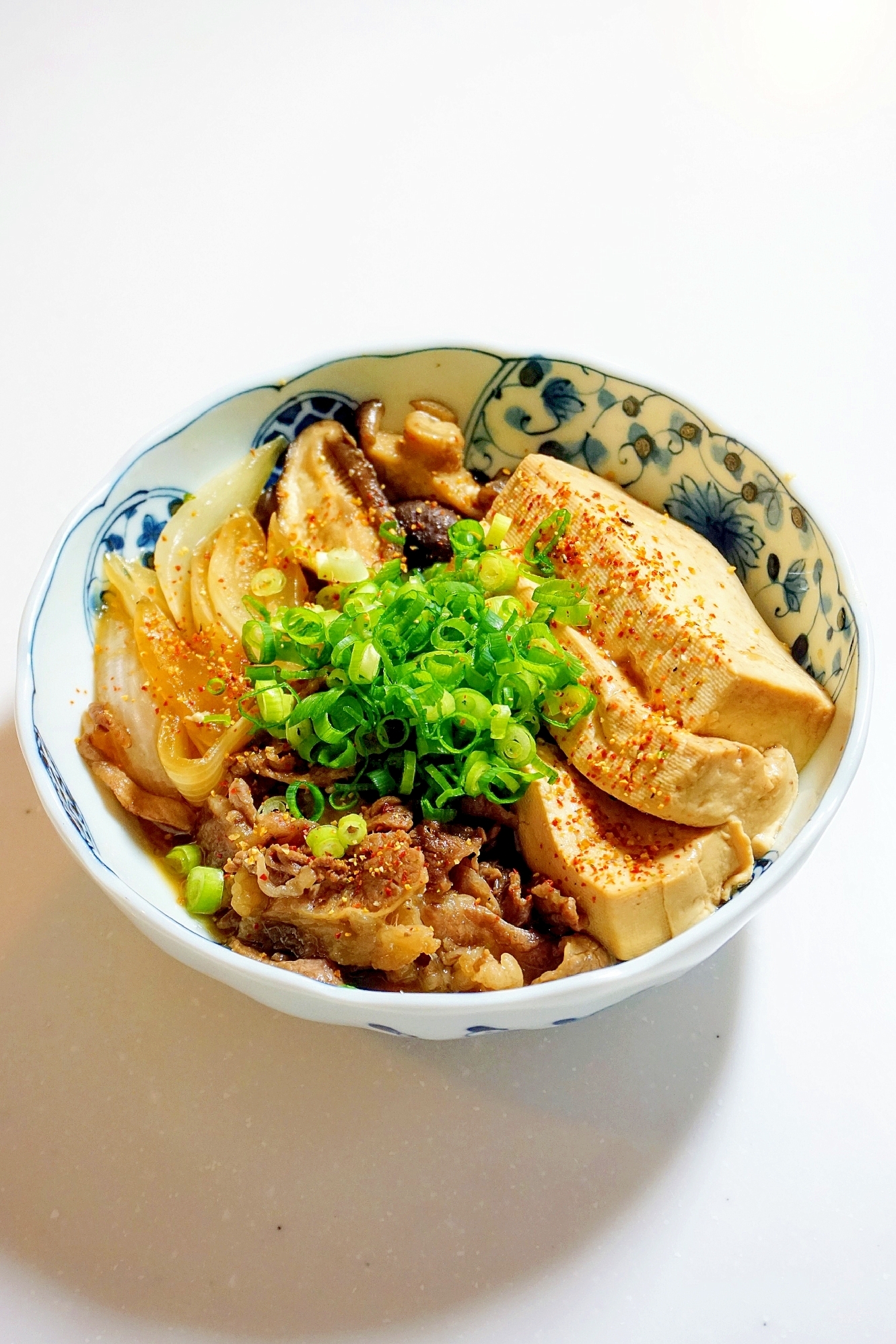 ご飯もお酒もすすむ！肉豆腐