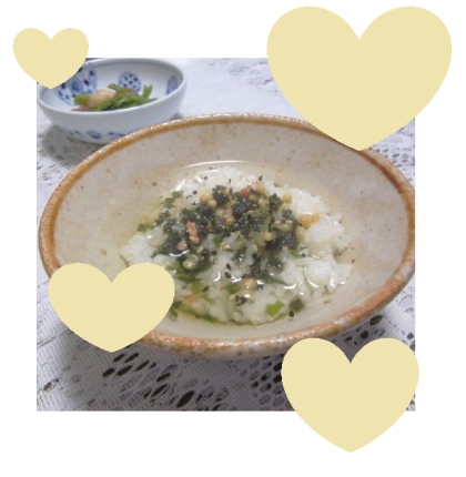 白だしで簡単なのに美味しすぎる出汁茶漬け