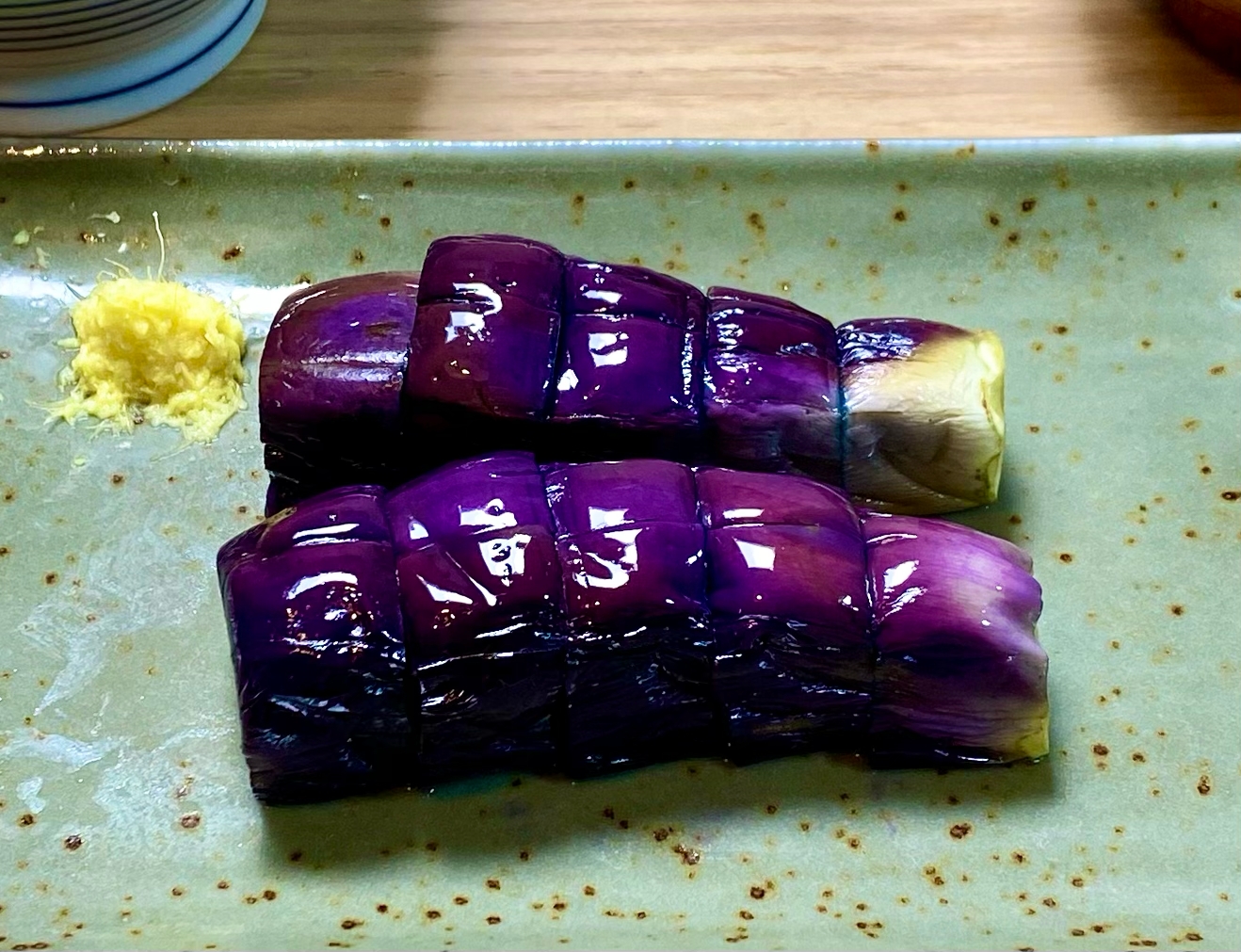 レンジで☘️なすのごま油蒸し【和食・副菜】