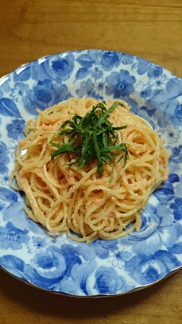 明太子パスタ☆