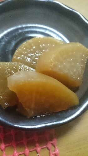 大根だけでご飯のおかず♪大根の味噌煮