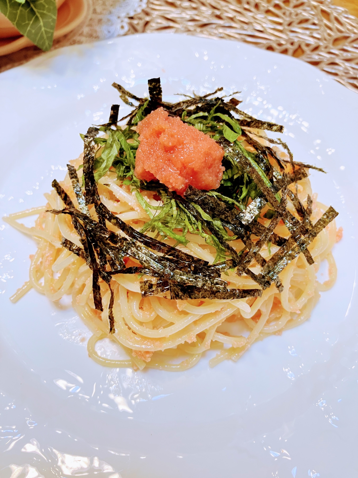 １５分でリッチな味❣️〜和風たらこパスタ〜