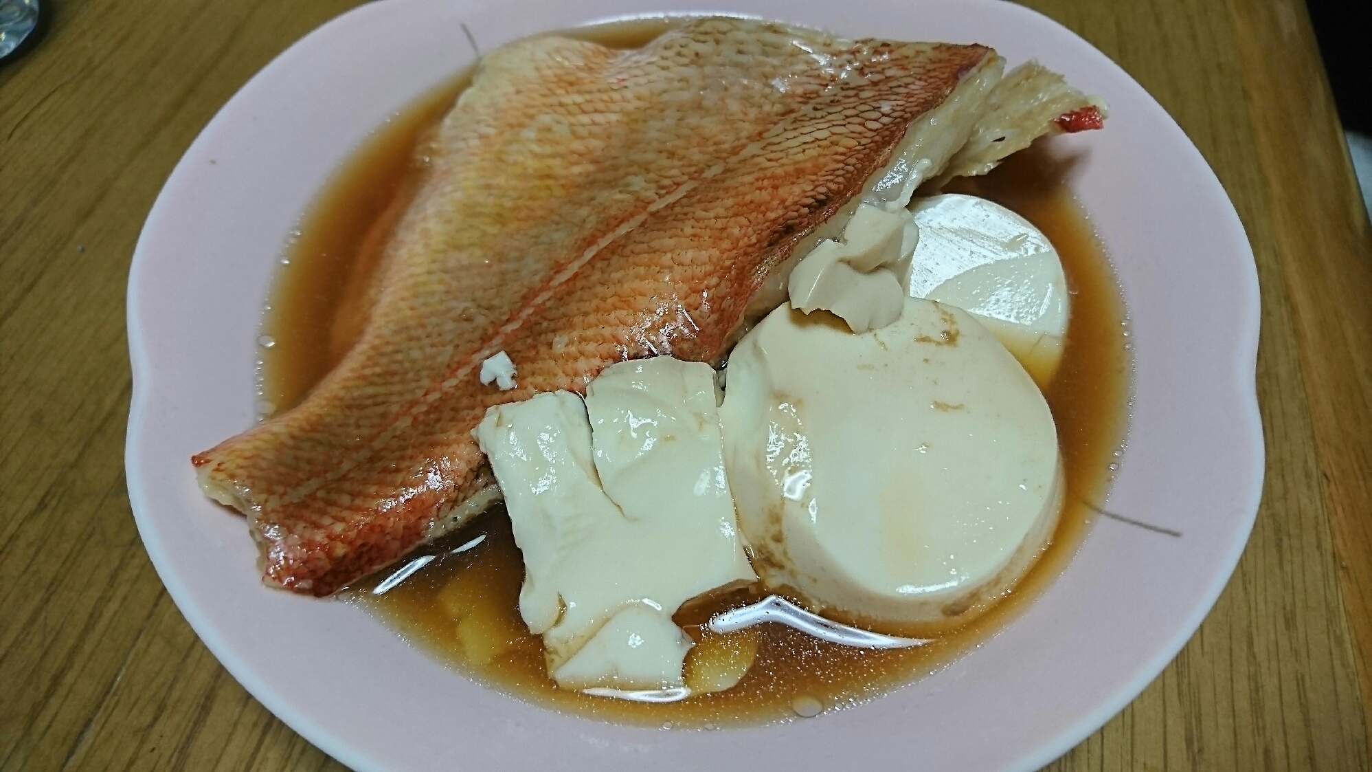 簡単味付け☆赤魚の煮物