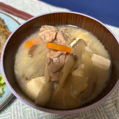 体あったまるの豚汁⭐️