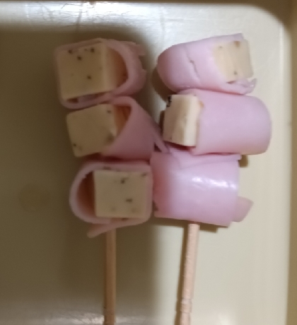 ＊お弁当おかず＊チーズのハム巻き巻き