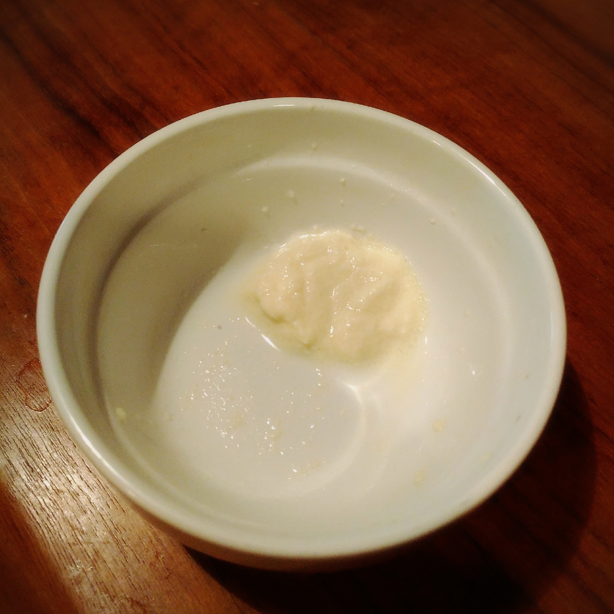 離乳食初期★ごっくん期★お豆腐ペースト