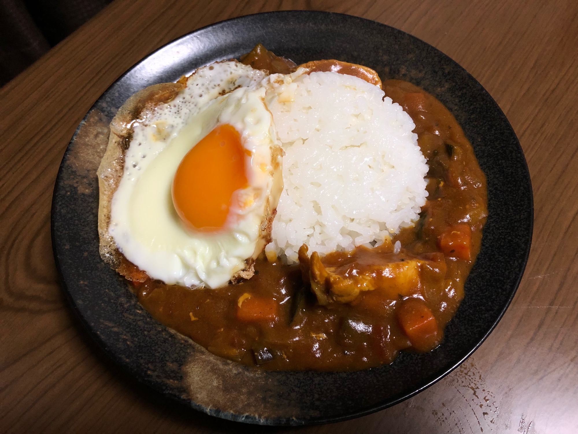 ミネストローネリメイクで時短カレー