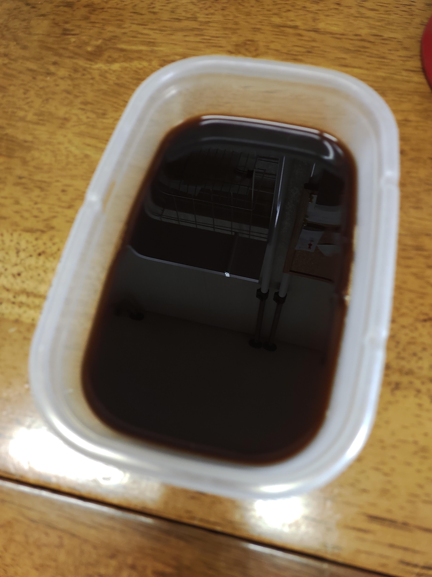 すっきりコーヒーゼリー
