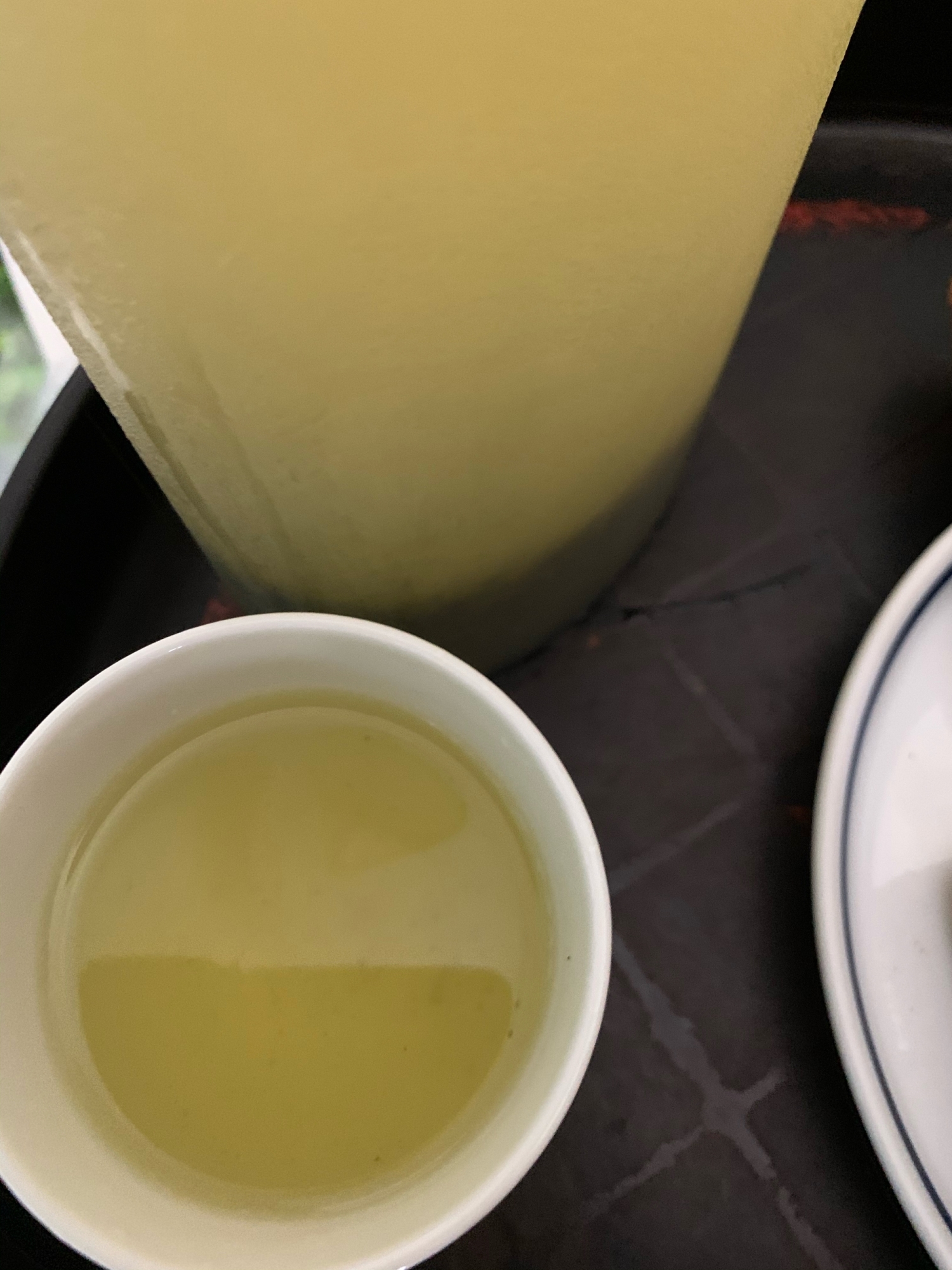 レモン水出し緑茶