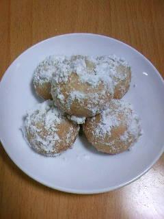 超簡単クリスマスクッキー スノーボール レシピ 作り方 By まりもまり 楽天レシピ 超簡単クリスマスクッキー スノーボール レシピ 作り方 By まりもまり 楽天レシピ