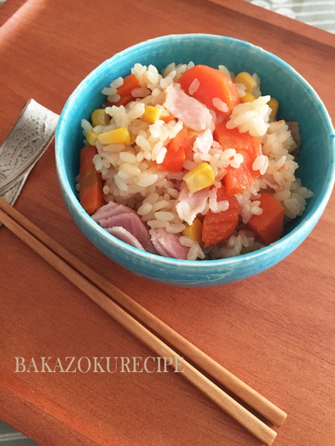 洋風炊き込みご飯 レシピ 作り方 By バカゾクあいこ 楽天レシピ 洋風炊き込みご飯 レシピ 作り方 By バカゾクあいこ 楽天レシピ