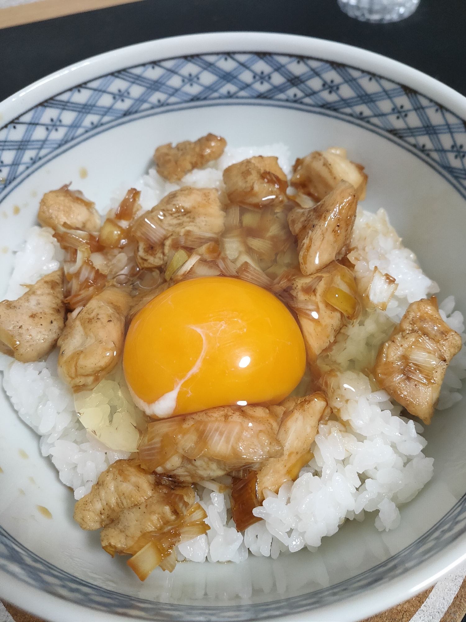 絶品！照り焼きチキン丼！