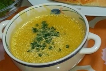 シンプルかぼちゃスープ