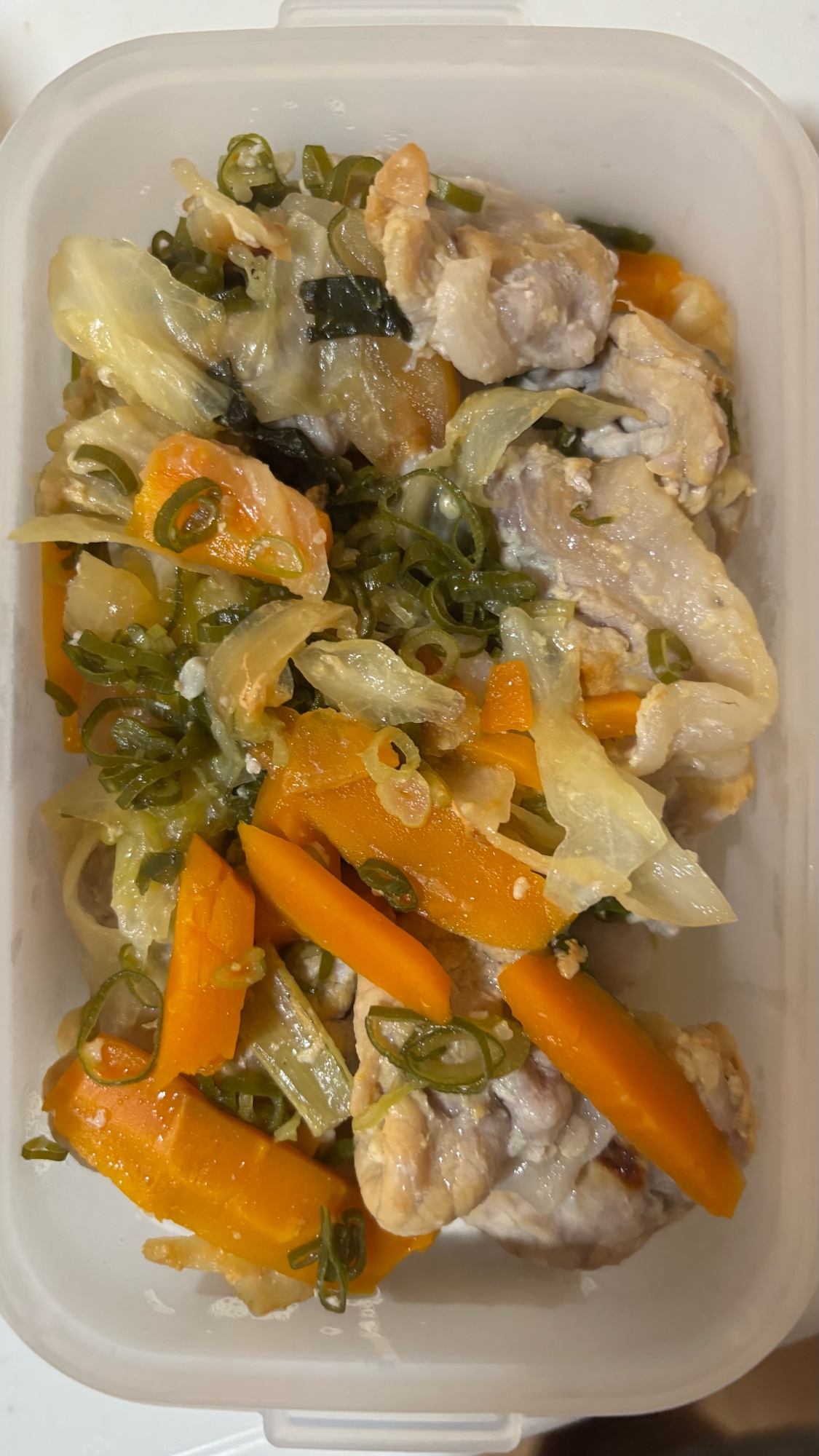 圧力鍋☆ファイトケミカル⭐さっぱり塩豚炒め