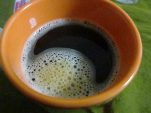 簡単♪カフェモカ風コーヒー