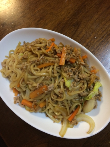 具は違うのですが味付けはこちらで作りました！簡単にできました！美味しかったです！