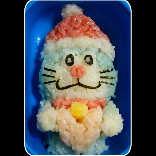 クリスマス ドラえもんサンタキャラ弁 レシピ 作り方 By かねりんこ 楽天レシピ クリスマス ドラえもんサンタキャラ弁 レシピ 作り方 By かねりんこ 楽天レシピ